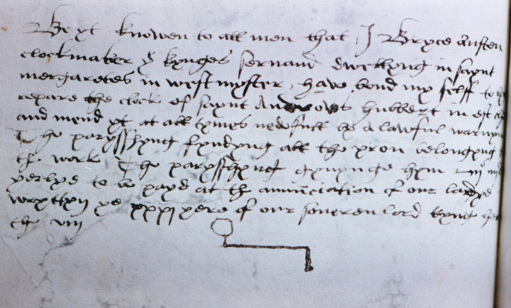 mark of Bryce Austen